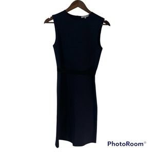 Helmut Lang Navy Blue Sleeveless Dress Women's Size XS